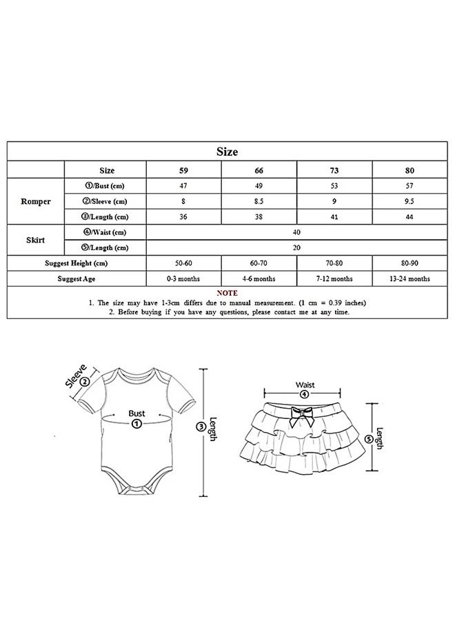 We Happy - 3 Piece 2nd Birthday Baby Girls Dress Princess Costume Bodysuit with Tutu stripped Skirt and headband - Image 1