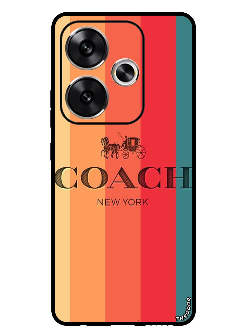 Theodor Protective Case Anti Scratch Shock Proof Bumper Cover For Xiaomi Redmi Turbo 3 New York  - Image 1