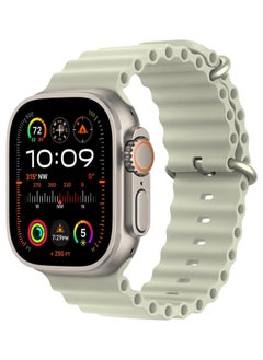 T1000 ULTRA BIG Infinite Display Smart Watch SERIES 9 - Off White