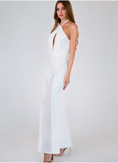 Anita's Key Hole Wide Leg Jumpsuit  - Image 4