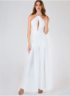 Anita's Key Hole Wide Leg Jumpsuit  - Image 1
