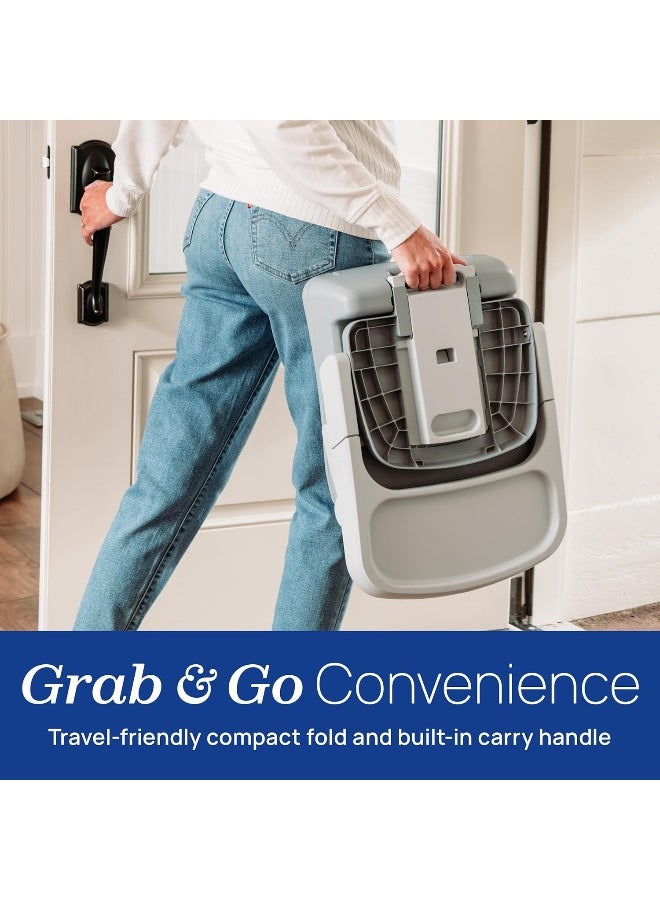 Chicco Bento™ 3-in-1 Portable Booster Seat for Table, Feeding Seat and Toddler Chair - Image 3