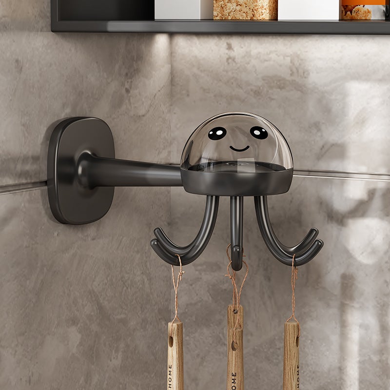 Wholesale Octopus Six-Claw Hook Grey 