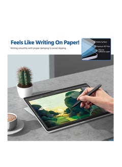 واقي شاشة Paperfeel لجهاز Microsoft Surface Surface Pro 10/Pro 9/Pro X/Pro 8 مقاس 13 بوصة، واقي شاشة غير لامع من مادة PET مضاد للتوهج لجهاز Microsoft Surface Pro 8/Pro X مقاس 13 بوصة - pzsku/Z6B689C578F3623A84F4FZ/45/_/1669014354/1110fb3b-ab88-44d2-9b57-a10dff034cd8