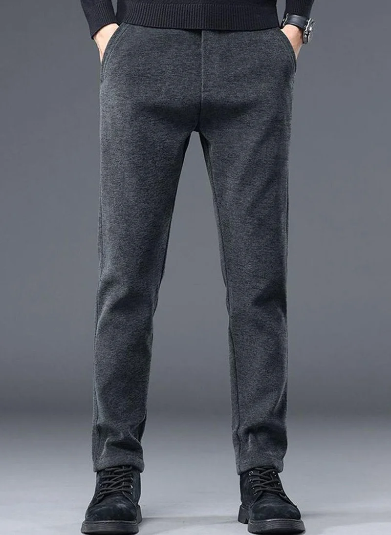 يونيكي Grey Slim Fit Chinos