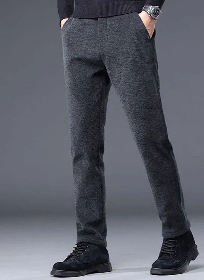 يونيكي Grey Slim Fit Chinos