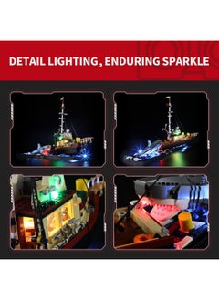 2.0 Light Kit For Lego Jaws -Innovative Led Lighting Compatible With Lego Ideas 21350 - Not Included Lego Set - pzsku/Z6B68A151B69716407DCDZ/45/_/1732787314/31767a17-edd6-44fc-82e9-528960d7ca43