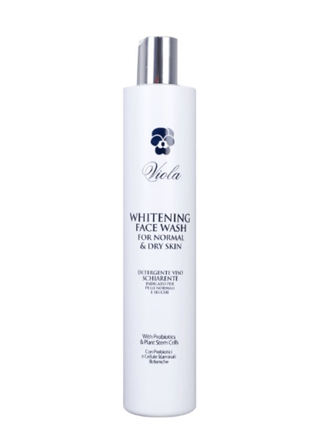 Viola Whitening Face Wash For Normal And Dry Skin 250 mL - Image 3