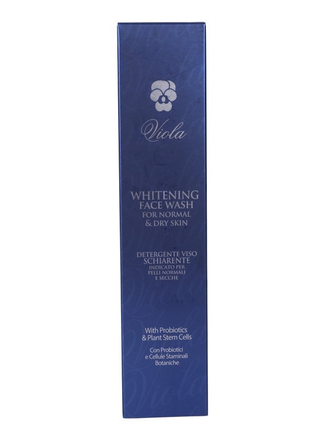 Viola Whitening Face Wash For Normal And Dry Skin 250 mL - Image 2