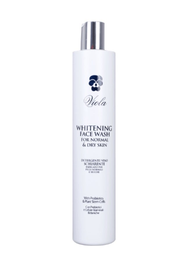 Viola Whitening Face Wash For Normal And Dry Skin 250 mL - Image 1