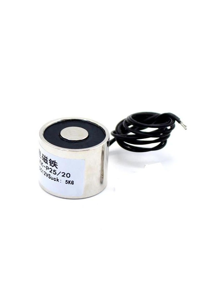Electrical Magnet 12V DC - Lifting Magnet 5Kg Electromagnet - Image 1