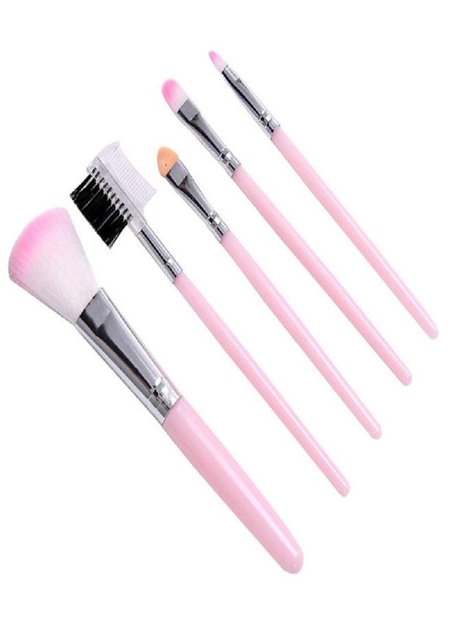 Tuch-much Tuch - Much Makeup Kit and 5 Pieces Brush and 2 Pieces Blender Puff Combo| Makeup Brushes Set| Bristle Makeup Brush Kit With Storage Box and Sponge Puff - Image 3