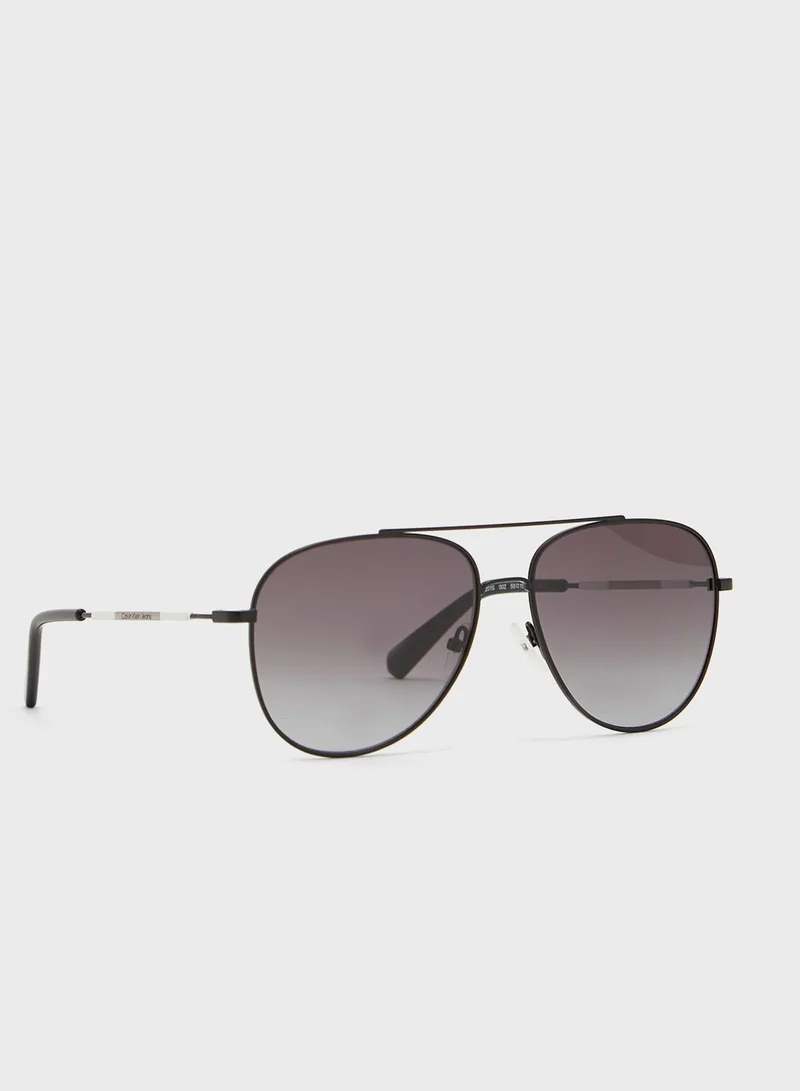 Calvin Klein Jeans Aviator Sunglasses
