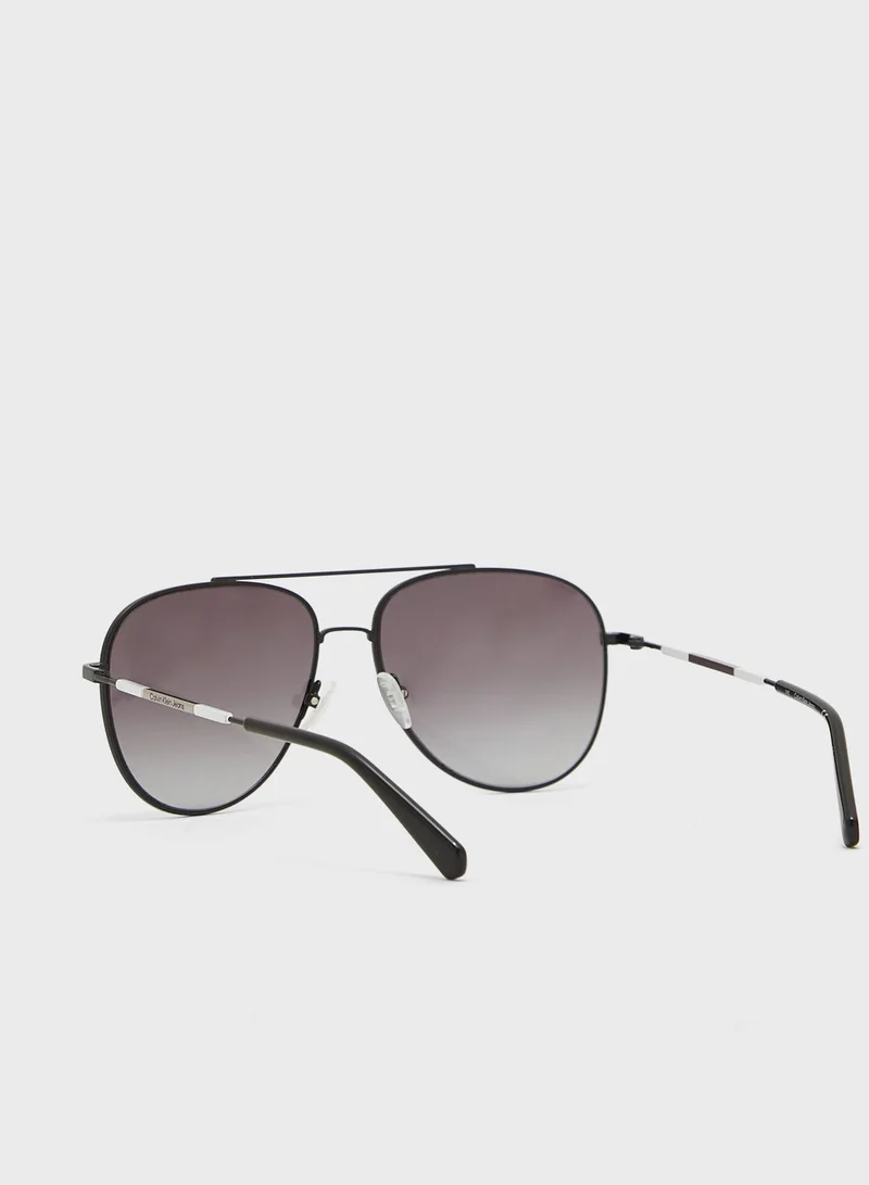 Calvin Klein Jeans Aviator Sunglasses