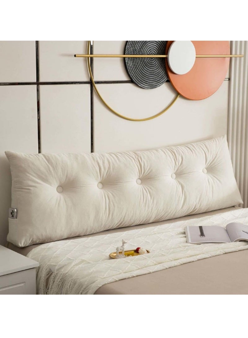 والالا وسادة قراءة ناعمة 3 في 1، وسادة إسفينية للأريكة، وسادة أسفل الظهر، وسادة دعم الظهر، وسادة المقعد، وسادة دعم الرقبة، وسادة كرسي السرير، وسادة رأس السرير - Image 2