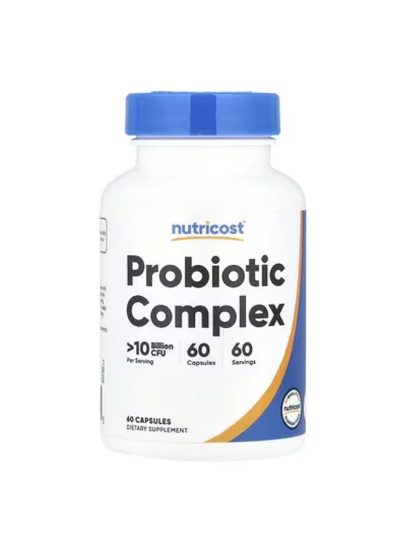 Nutricost Probiotic Complex, 60 Capsules