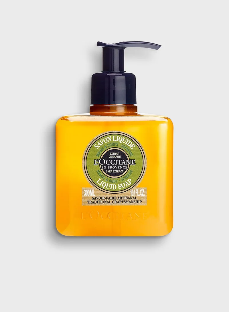 L'OCCITANE Shea Verbena Liquid Hand Soap 300Ml