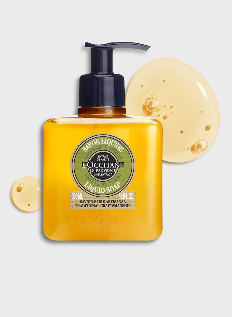 L'OCCITANE Shea Verbena Liquid Hand Soap 300Ml
