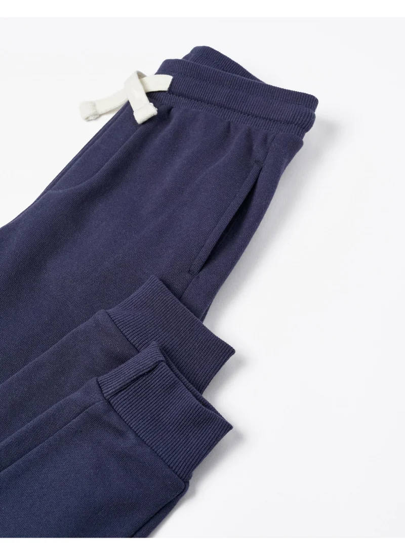 Zippy Cotton Tracksuit for Boys 'T-Rex', Green/Dark Blue