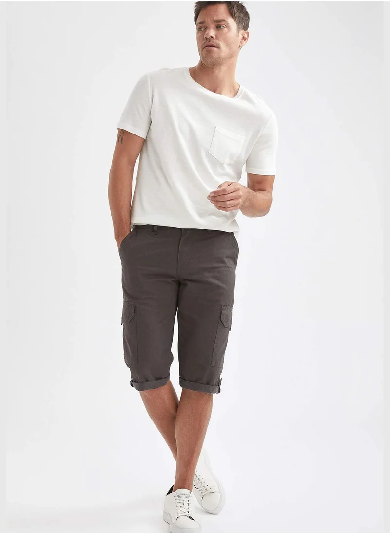 DeFacto Man Regular Fit Capri