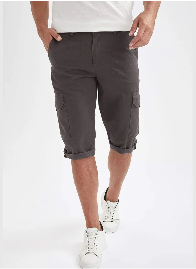 DeFacto Man Regular Fit Capri