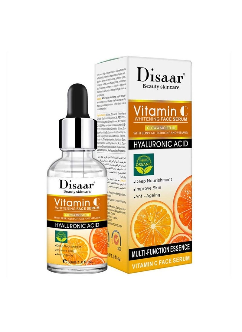 Disaar - Vitamin C Hyaluronic Acid Face Serum 30 ML - Image 1