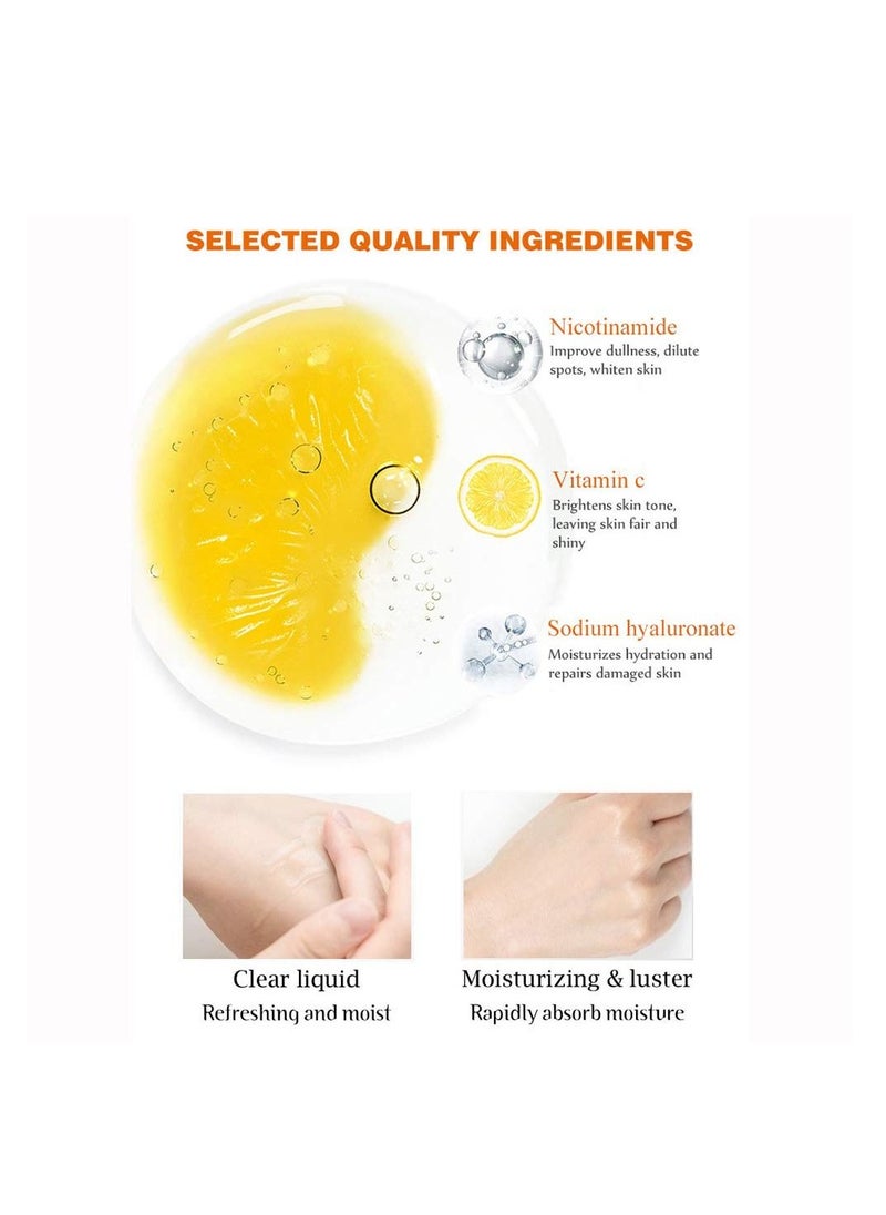 Disaar - Vitamin C Hyaluronic Acid Face Serum 30 ML - Image 1