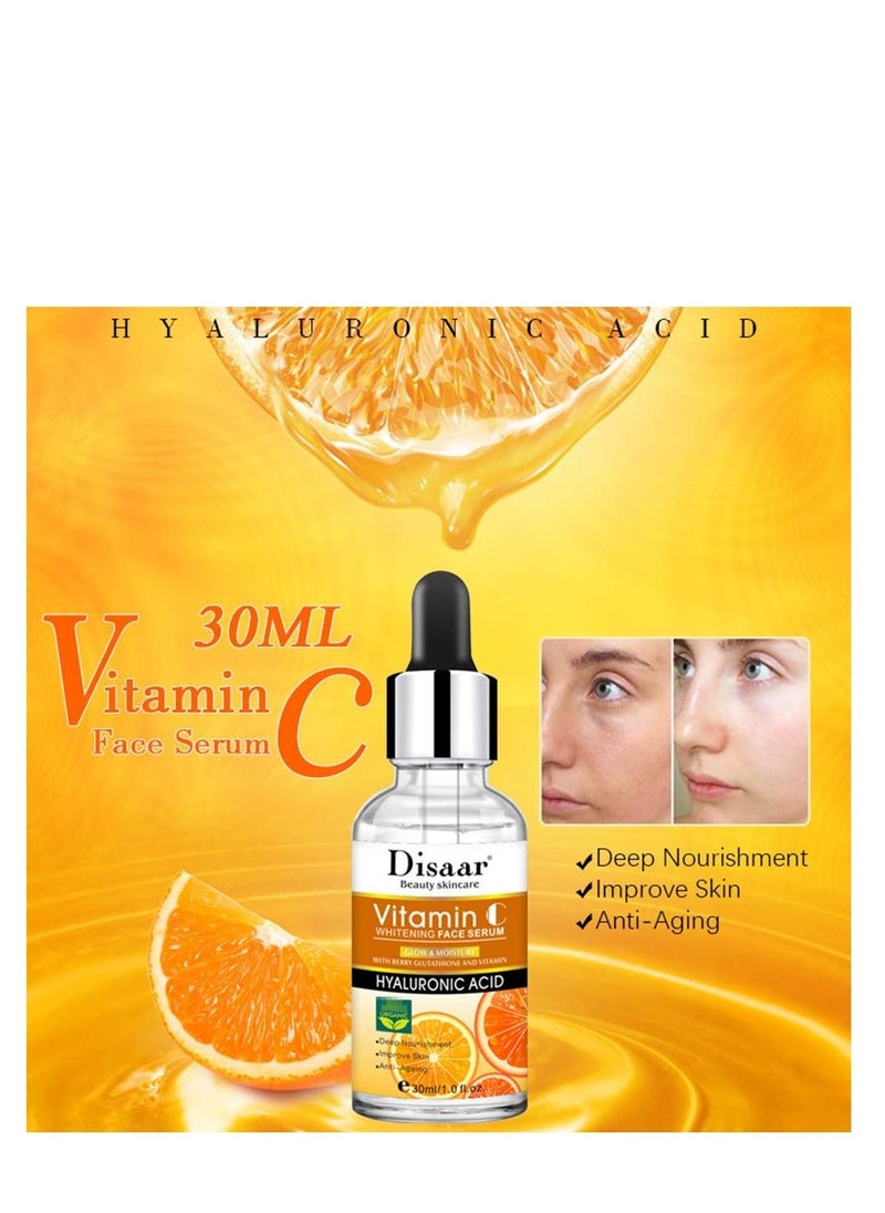 Disaar - Vitamin C Hyaluronic Acid Face Serum 30 ML - Image 1