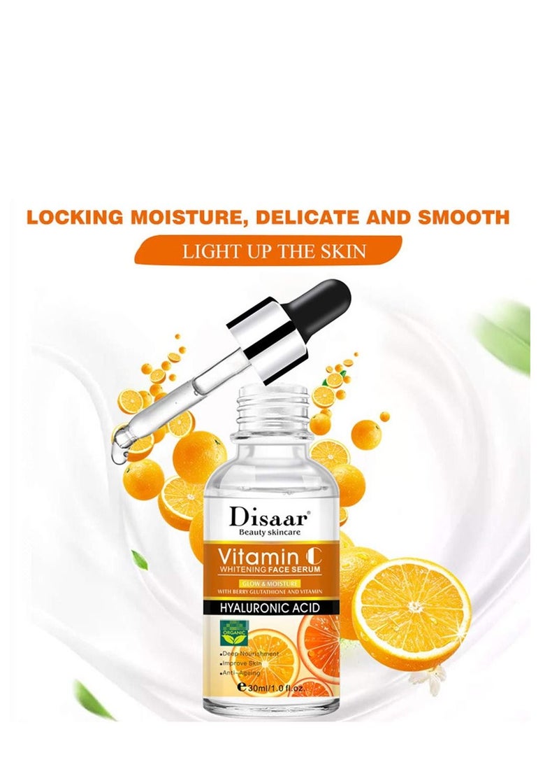 Disaar - Vitamin C Hyaluronic Acid Face Serum 30 ML - Image 1