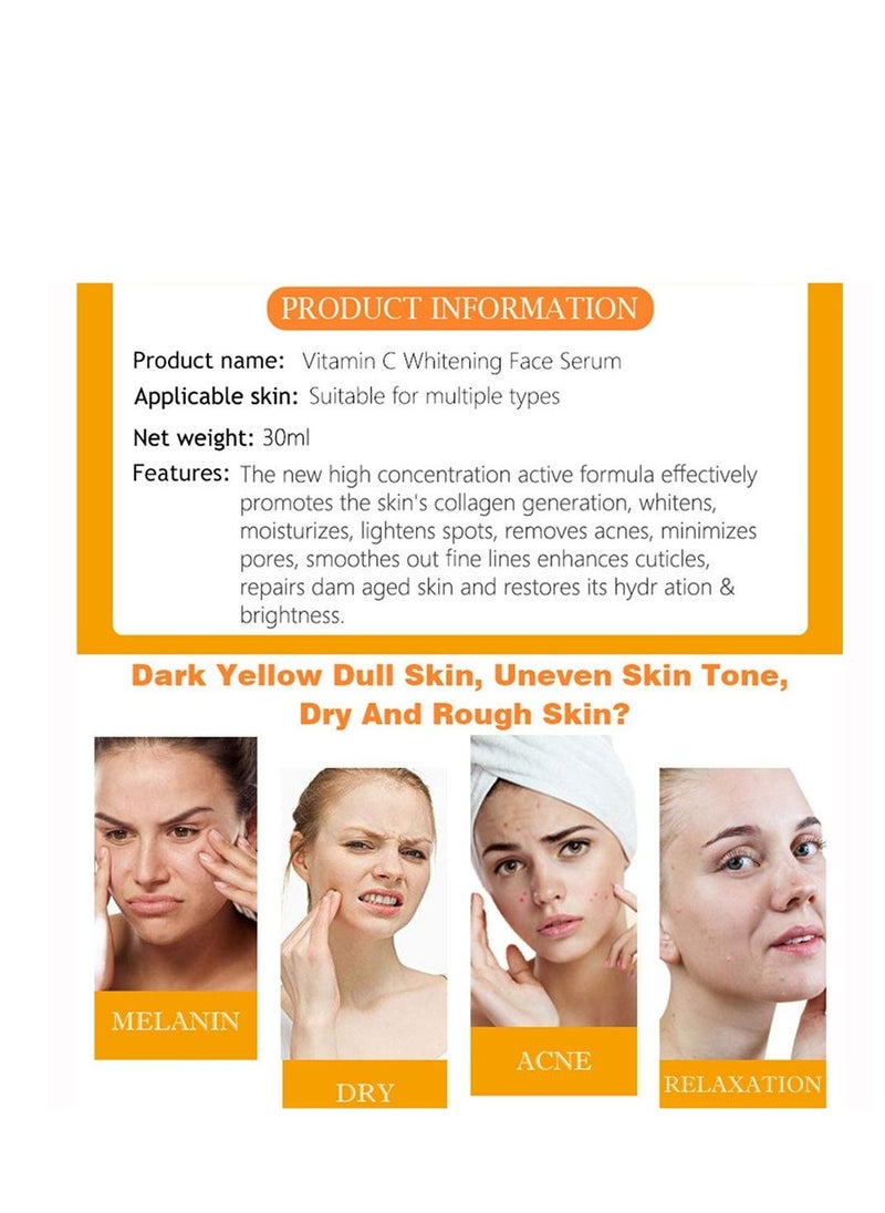 Disaar - Vitamin C Hyaluronic Acid Face Serum 30 ML - Image 1