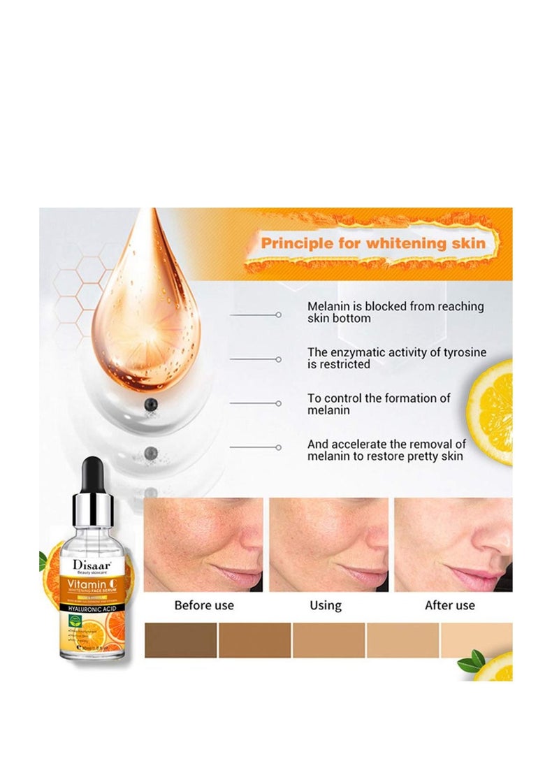 Disaar - Vitamin C Hyaluronic Acid Face Serum 30 ML - Image 1