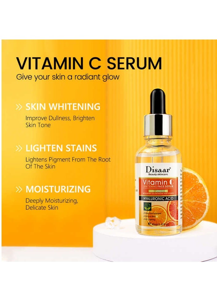 Disaar - Vitamin C Hyaluronic Acid Face Serum 30 ML - Image 1