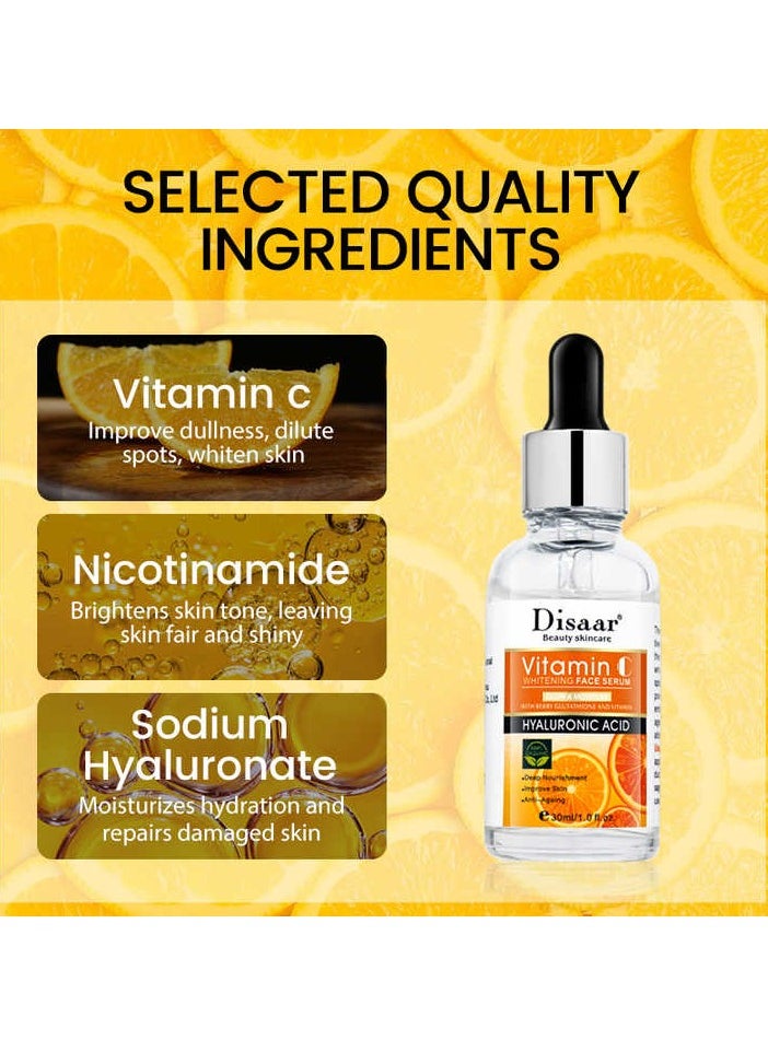 Disaar - Vitamin C Hyaluronic Acid Face Serum 30 ML - Image 1