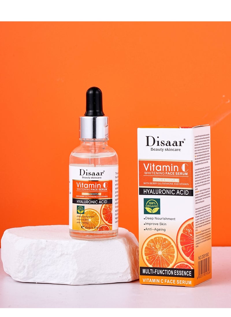 Disaar - Vitamin C Hyaluronic Acid Face Serum 30 ML - Image 1