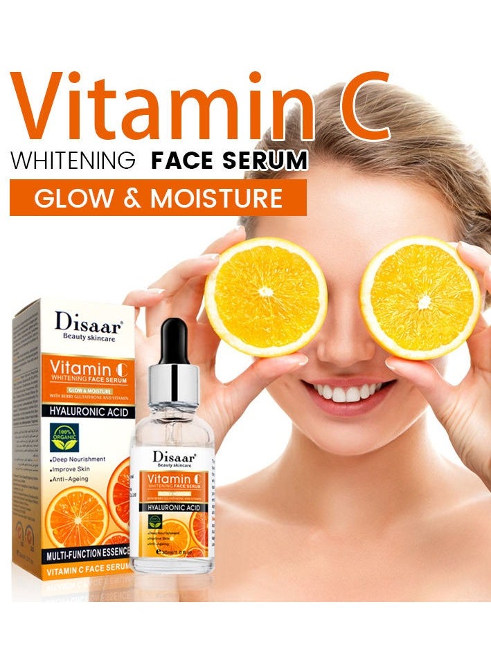 Disaar - Vitamin C Hyaluronic Acid Face Serum 30 ML - Image 1