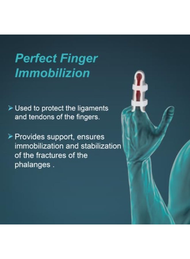 Tynor Finger Cot, Silver, Medium, 1 Unit - Image 4