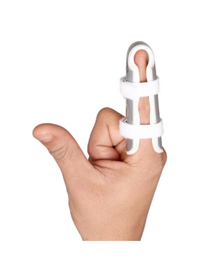 Tynor Finger Cot, Silver, Medium, 1 Unit - Image 1