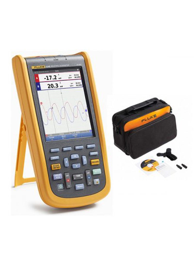 FLUKE-125B/EU/S Industrial ScopeMeter + SCC 40MHZ, EU