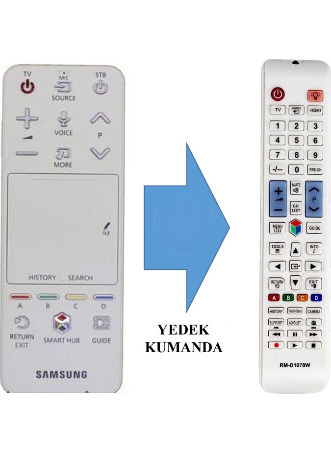Samsung Smart Remote BN59-01220D Tizen J Series Replacement Remote