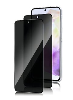 DUSALA Samsung Galaxy A36 Privacy Tempered Glass Anti-Spy Screen Protector With 2-Pack Ultra HD Anti-Scratch Bubble-Free Easy Install 9H Protective Glass for Galaxy A36  - Image 1