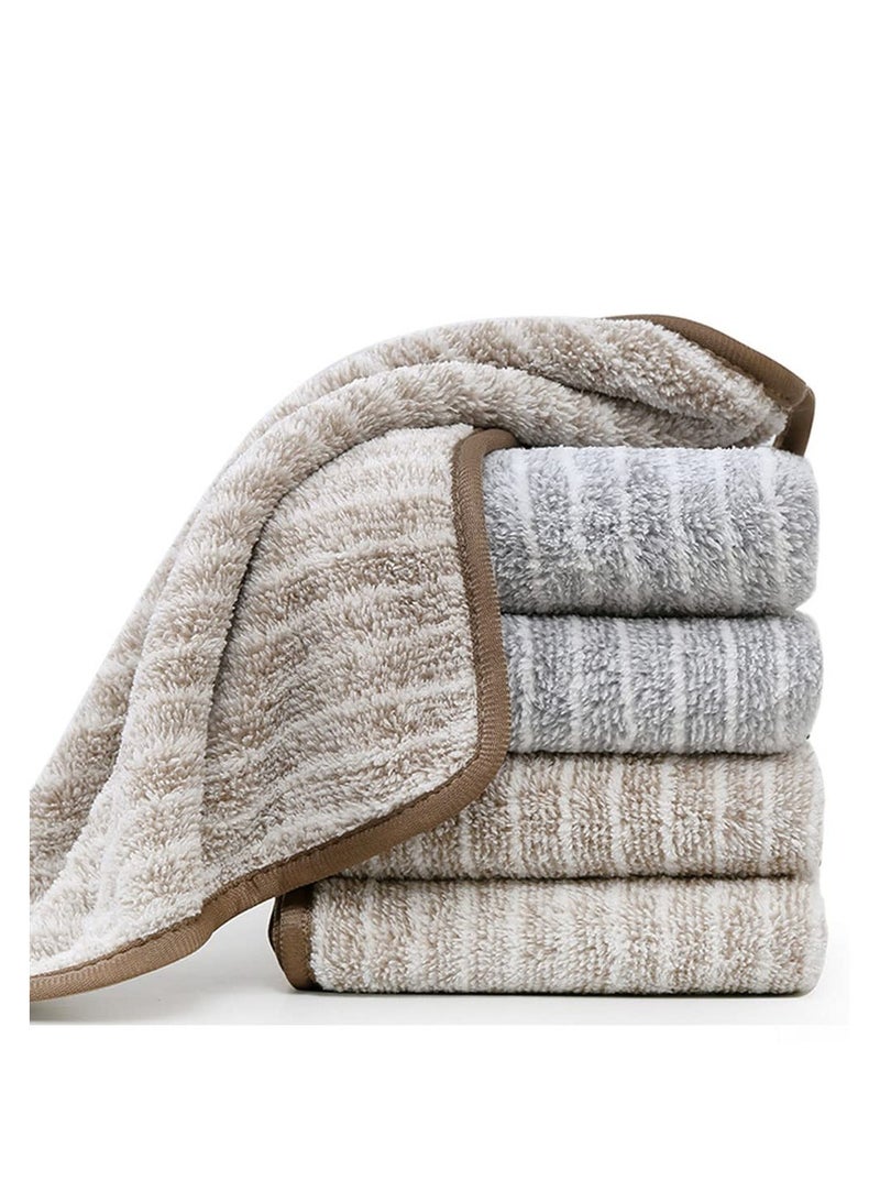 SYOSI 10 Packs Microfiber Cleaning Cloths, Multicolor Thick Soft Lint Towels, Dust Cloth Rags for Window Cleaning Towels Supplies for House, Kitchen, Car, All-Purpose Microfiber Towels, Dish Soft Rags - Image 1