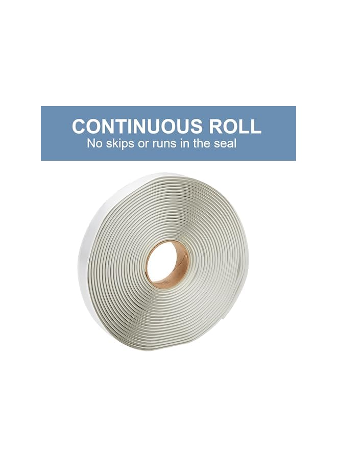 Dicor Bt-1834-1 1/8" X 3/4" X 30' Butyl Seal Tape - Image 2