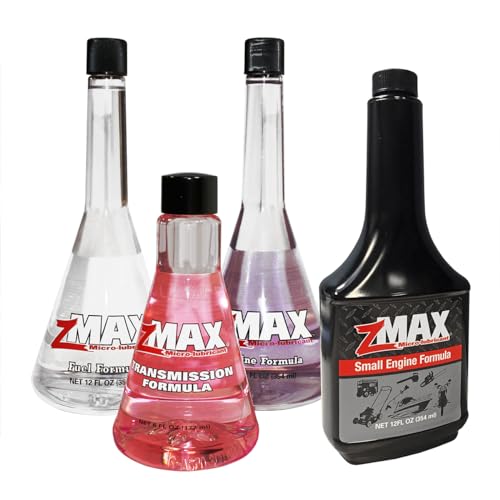 zMAX 51-306 - Transmission Formula - for Automatic and Manual Transmissions - Reduces Carbon Build-Up - Lubricates Metal and Gears - Keeps Seals Supple - Improves Shifting Performance - 6 oz. - Image 5