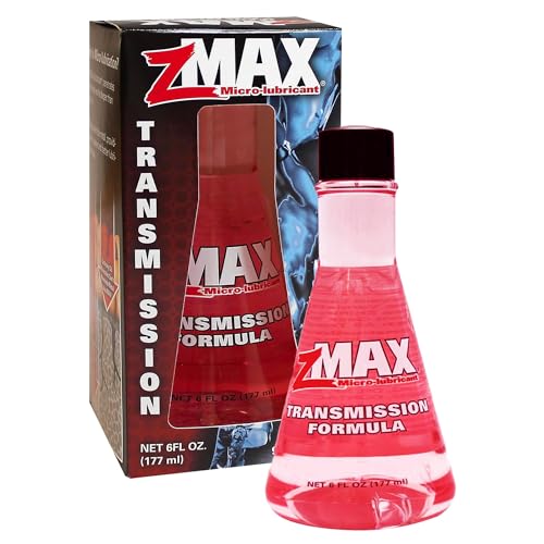 zMAX 51-306 - Transmission Formula - for Automatic and Manual Transmissions - Reduces Carbon Build-Up - Lubricates Metal and Gears - Keeps Seals Supple - Improves Shifting Performance - 6 oz. - Image 1