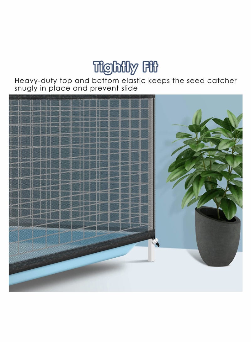 Generic Universal Bird Cage Cover Nylon Mesh Net Cover  - Image 3