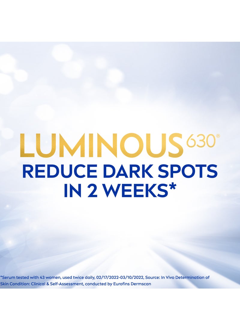 Nivea - Luminous 630 Even Glow Anti Dark Circles And  Puffy Eyes Serum Pack of 2 - Image 1
