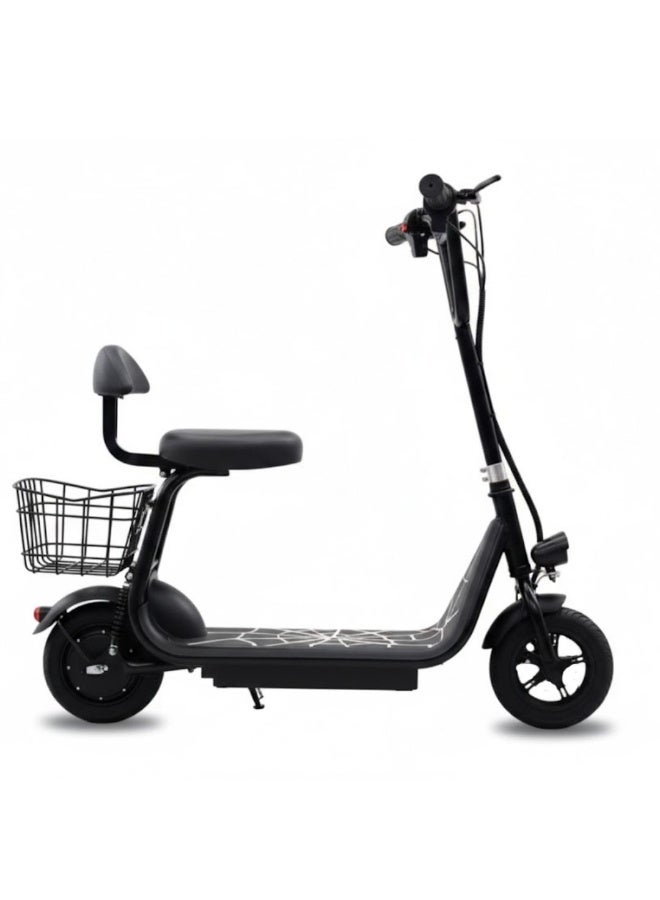 Mini Harley High-Performance 250W Seated Scooter - Precision Dual Braking - Image 1