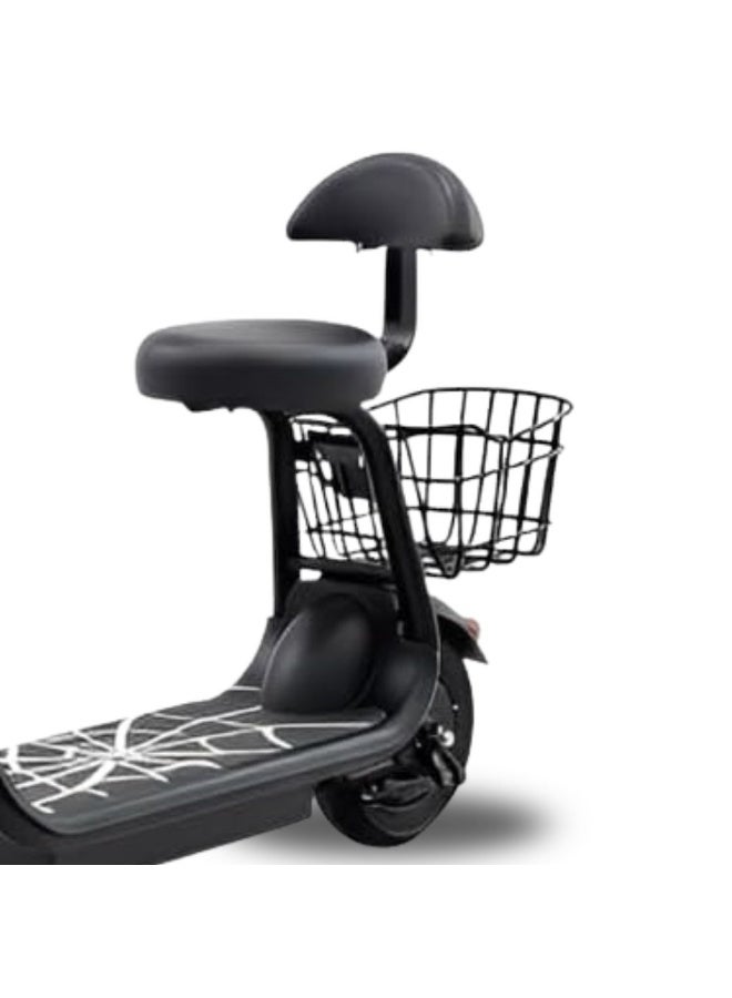 Mini Harley High-Performance 250W Seated Scooter - Precision Dual Braking - Image 2