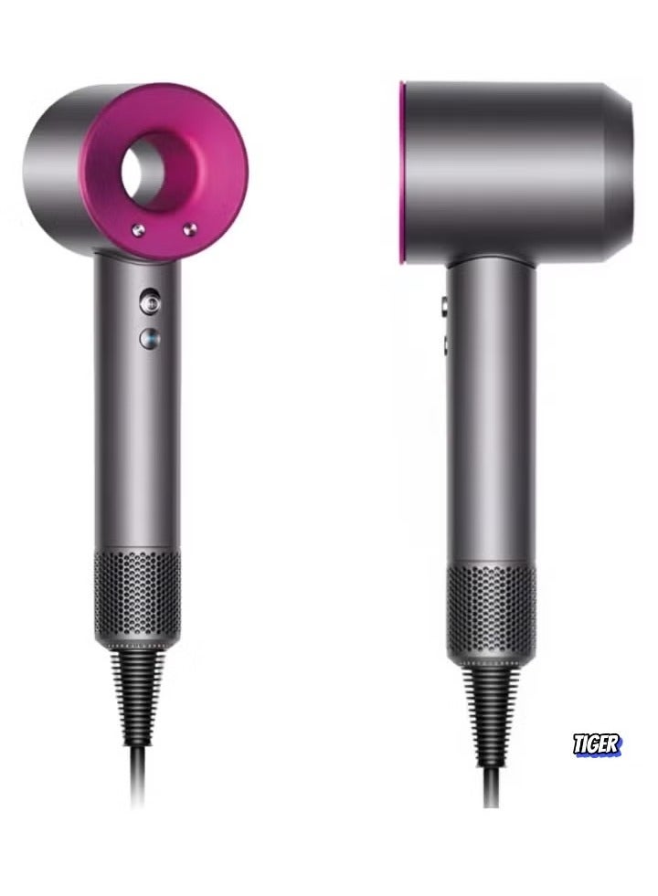 TIGER Professional Leafless Supersonic Hair Dryer – Negative Ion Technology for Hair Care & Styling – Constant Anion Electric Hair Dryer – Personal Salon-Quality Hair Dryer for Smooth, Frizz-Free Results - Image 1