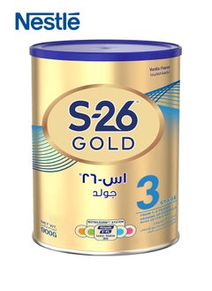 S-26 GOLD Stage 3 Growing-Up Formula, 900g – For Toddlers 1 to 3 Years
